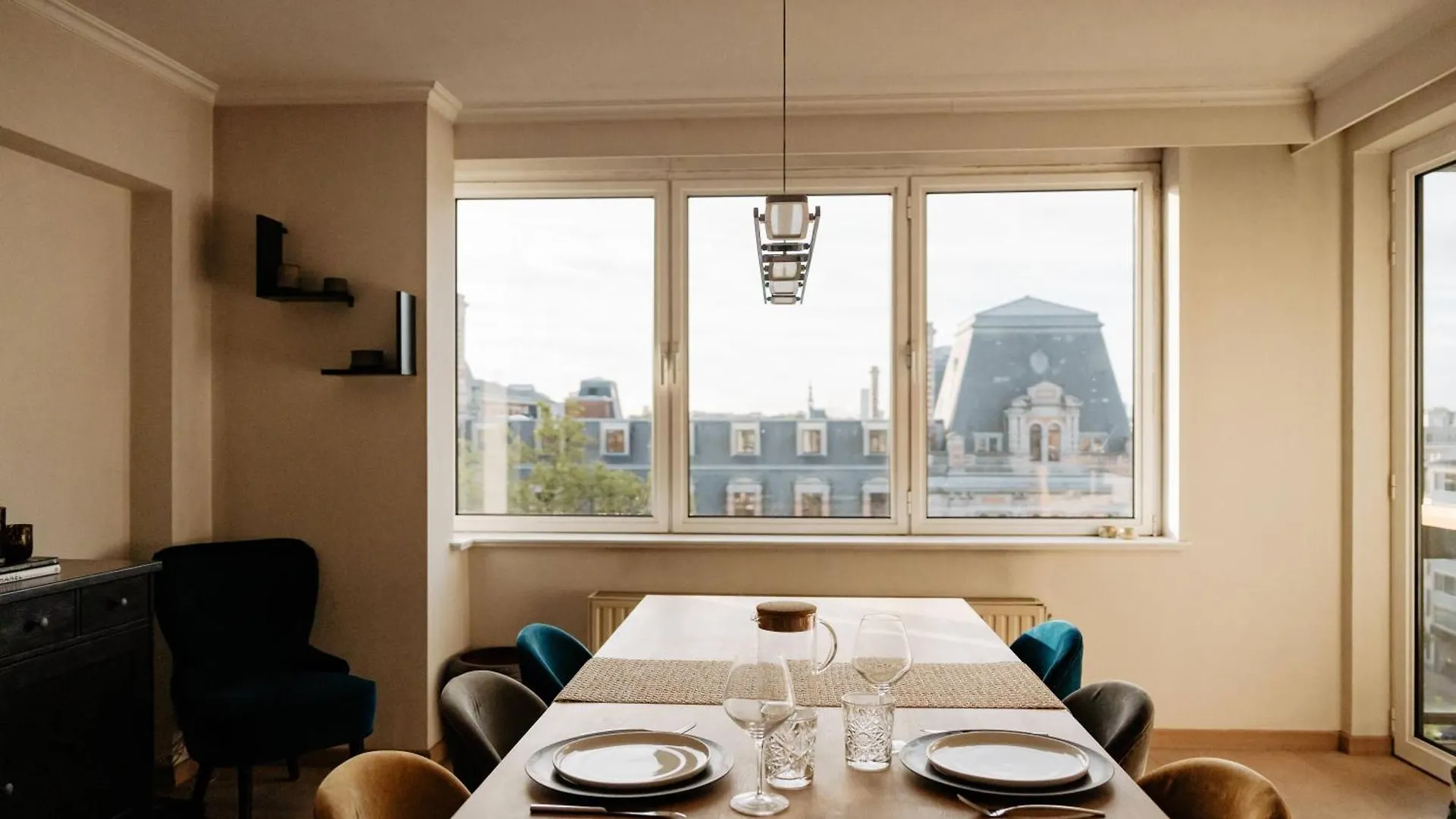 Zonnig Appartement Met Prachtig Uitzicht Op A+Locatie Antwerp