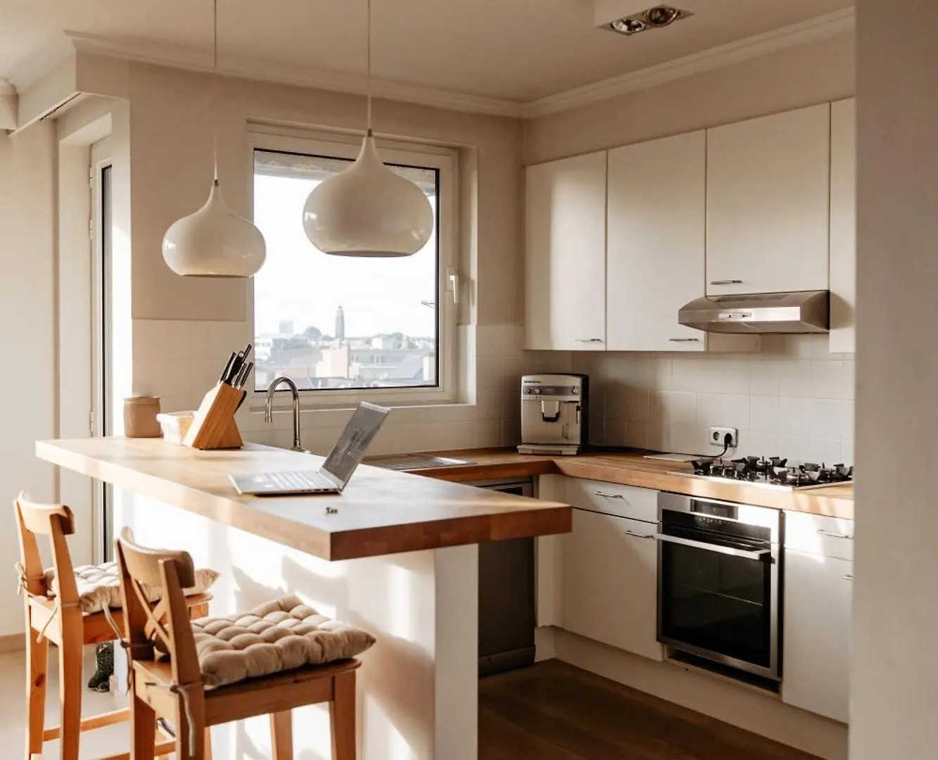 Apartment Zonnig Appartement Met Prachtig Uitzicht Op A+Locatie Antwerp