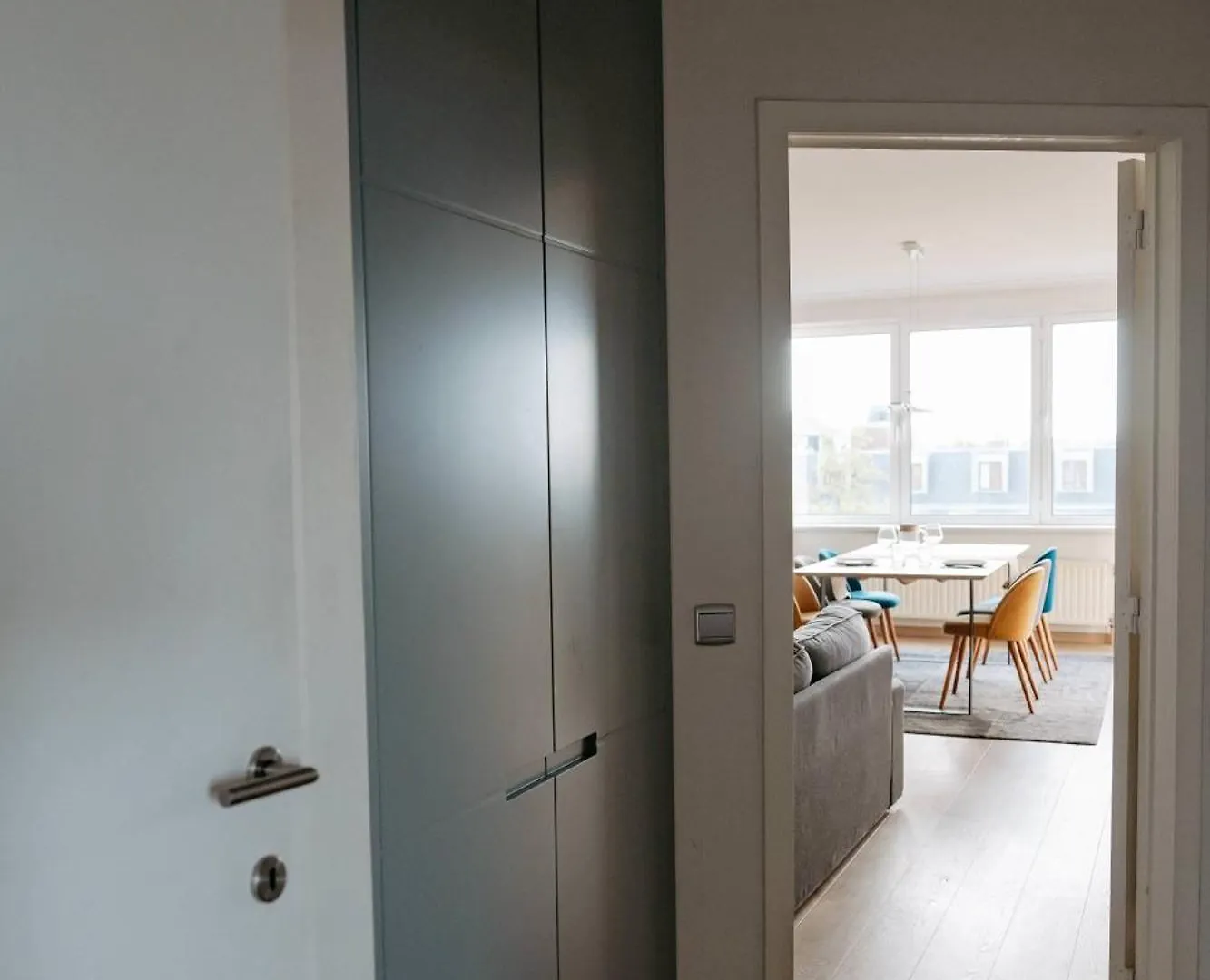 Zonnig Appartement Met Prachtig Uitzicht Op A+Locatie Antwerp 0*,