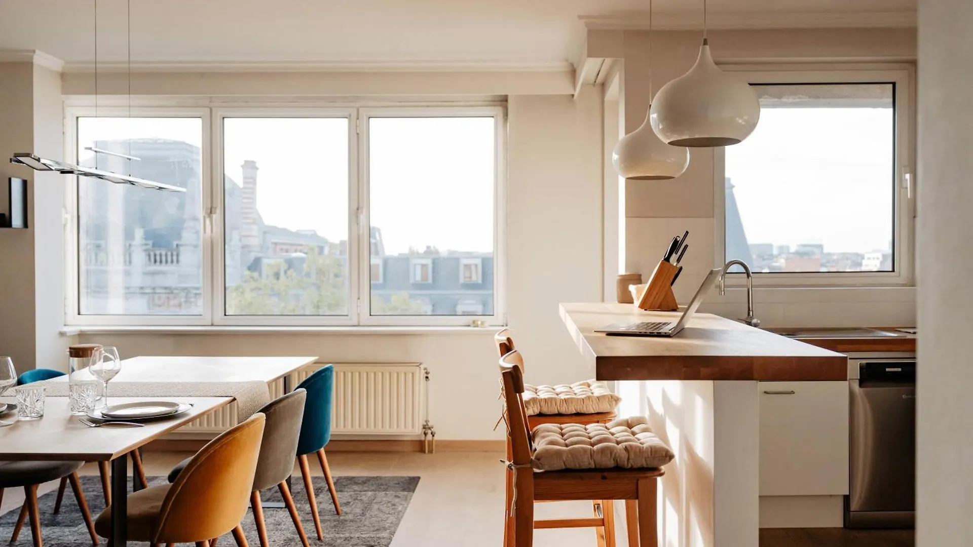 Zonnig Appartement Met Prachtig Uitzicht Op A+Locatie Antwerp 0*,  Belgium