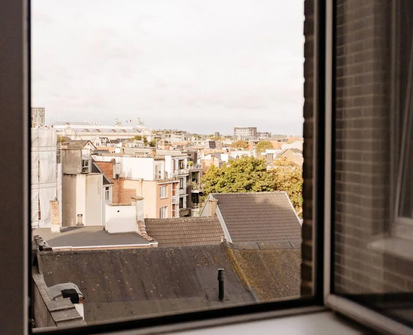 Zonnig Appartement Met Prachtig Uitzicht Op A+Locatie Antwerp Belgium