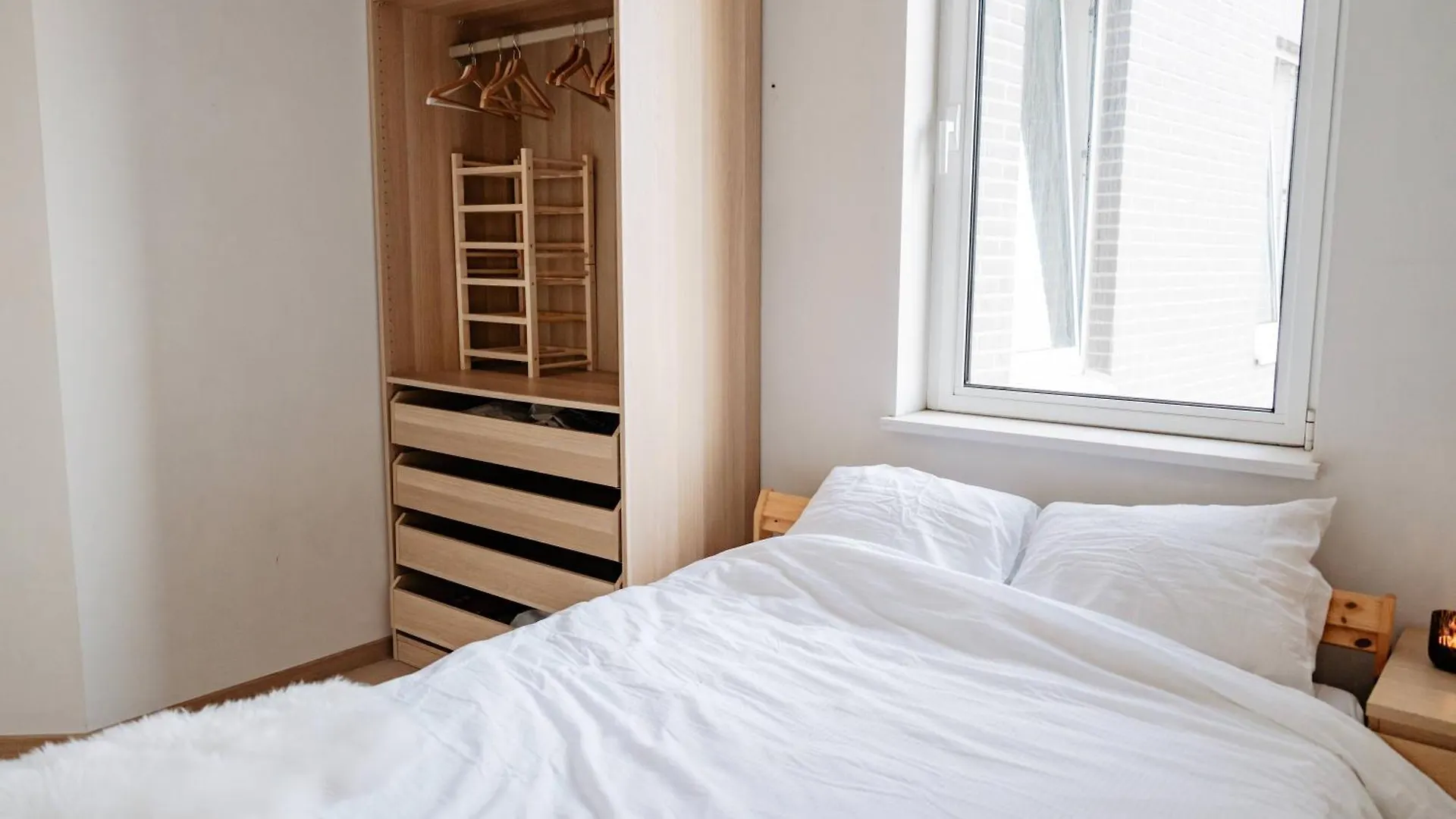 Zonnig Appartement Met Prachtig Uitzicht Op A+Locatie Antwerp Apartment