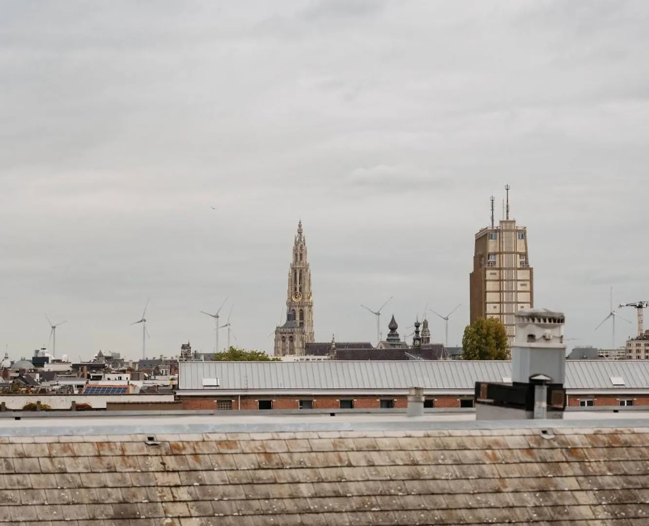 Zonnig Appartement Met Prachtig Uitzicht Op A+Locatie Antwerp 0*,  Belgium