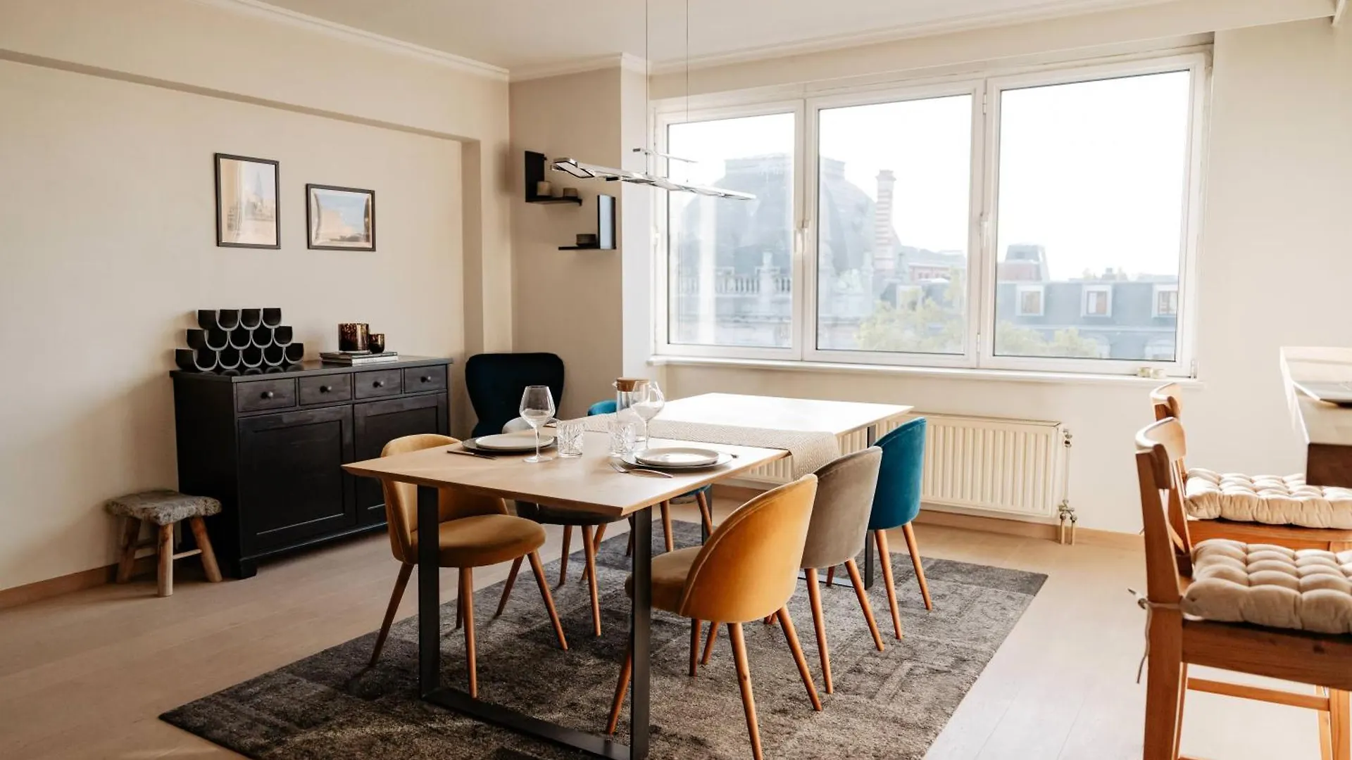 Apartment Zonnig Appartement Met Prachtig Uitzicht Op A+Locatie Antwerp Belgium