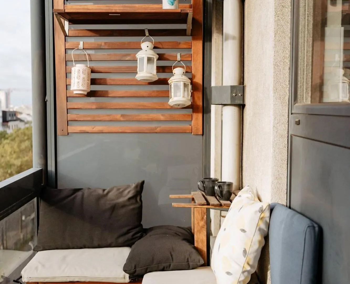 Zonnig Appartement Met Prachtig Uitzicht Op A+Locatie Antwerp